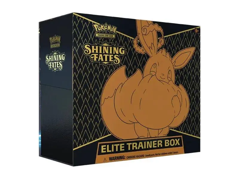 Pokémon Shining Fates Elite Trainer Box - EN