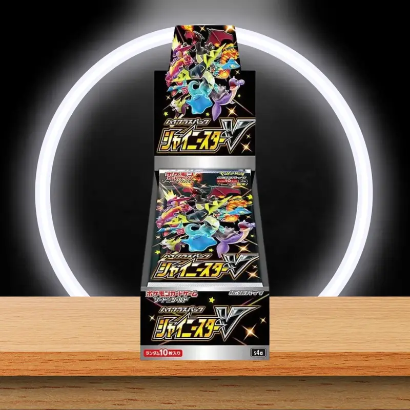 Pokémon Shiny Star V SV4a Display (JP)