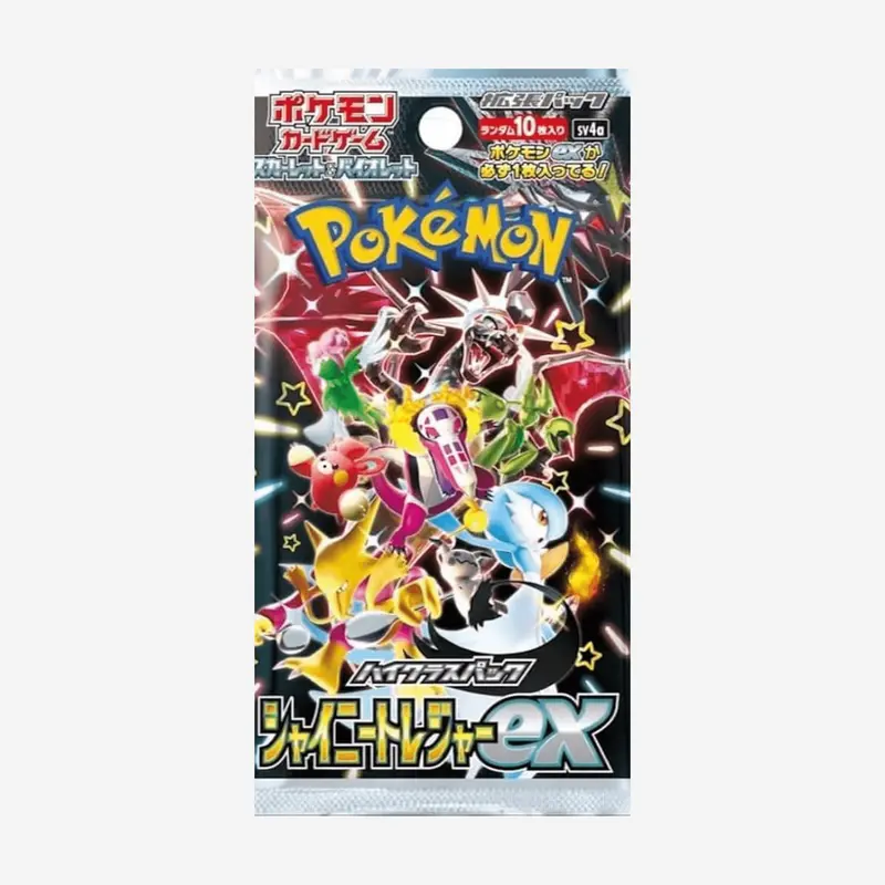 [POKÉMON] SHINY TREASURE EX (SV4A) BOOSTER [JP]