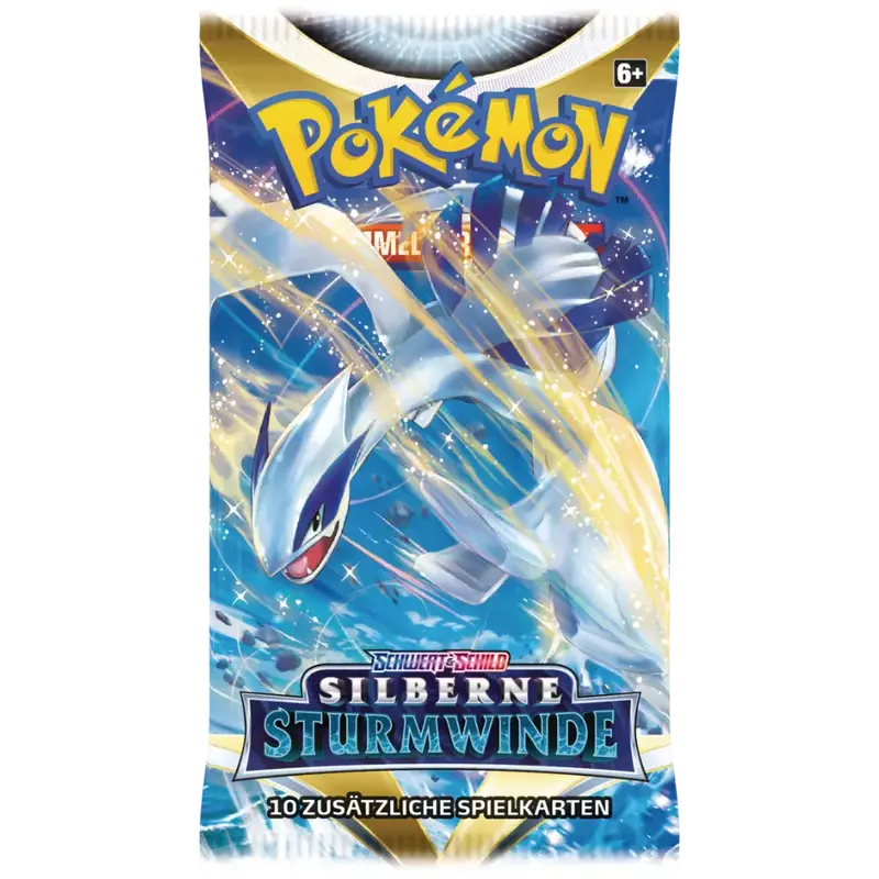 Pokemon - Silberne Sturmwinde - Booster [DE]