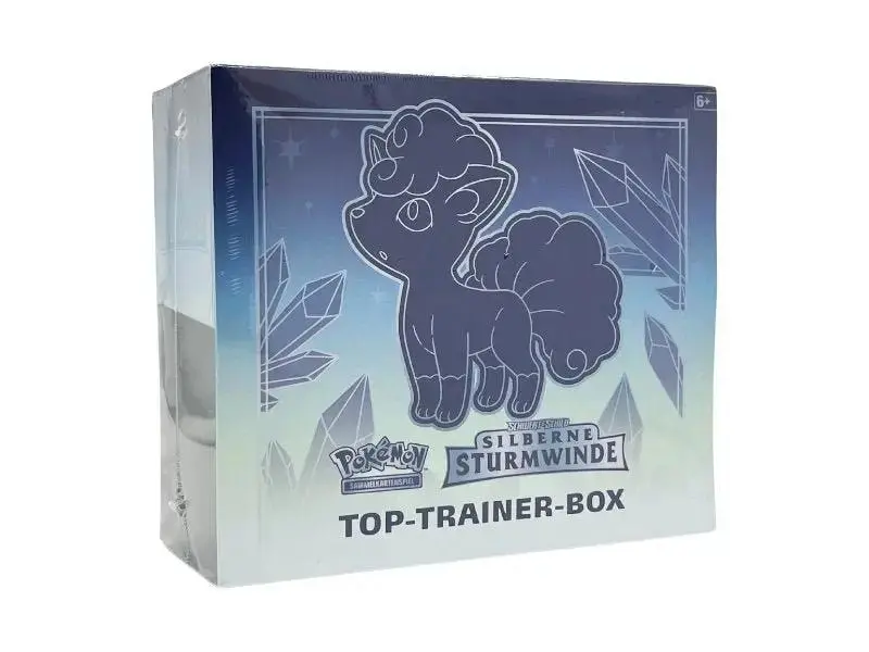 Pokémon Silberne Sturmwinde Top Trainer Box - DE