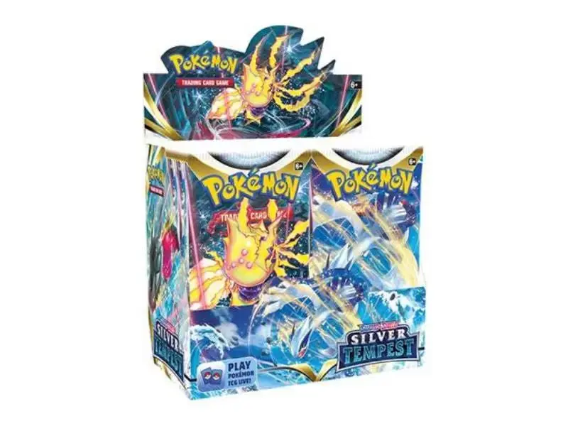 Pokemon Silver Tempest Booster Display - EN