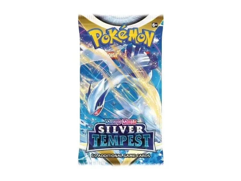 Pokemon Silver Tempest Booster - EN