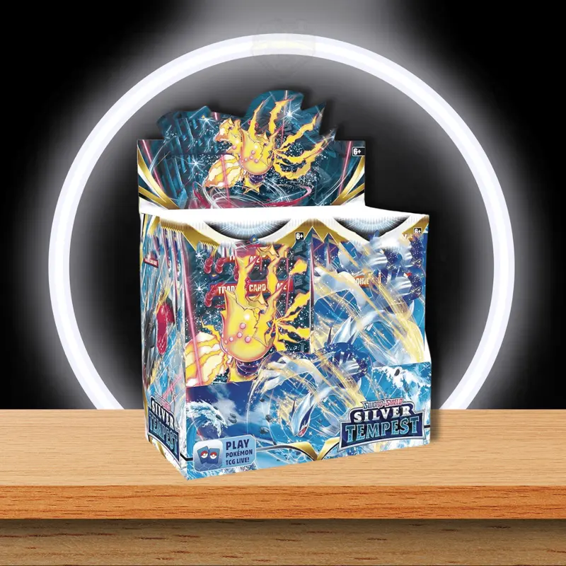 Pokémon Silver Tempest Display (ENG)