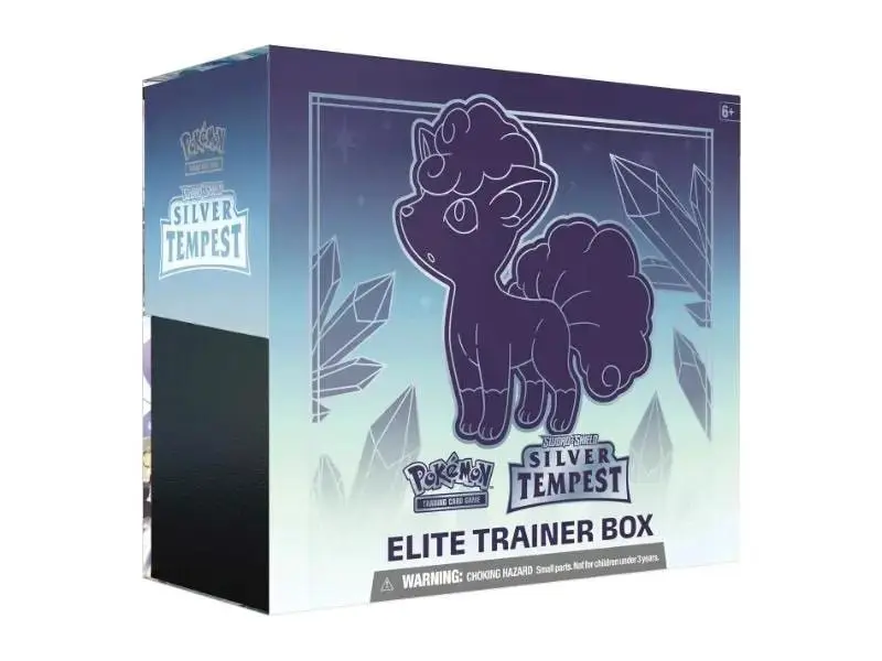 Pokémon Silver Tempest Elite Trainer Box - EN