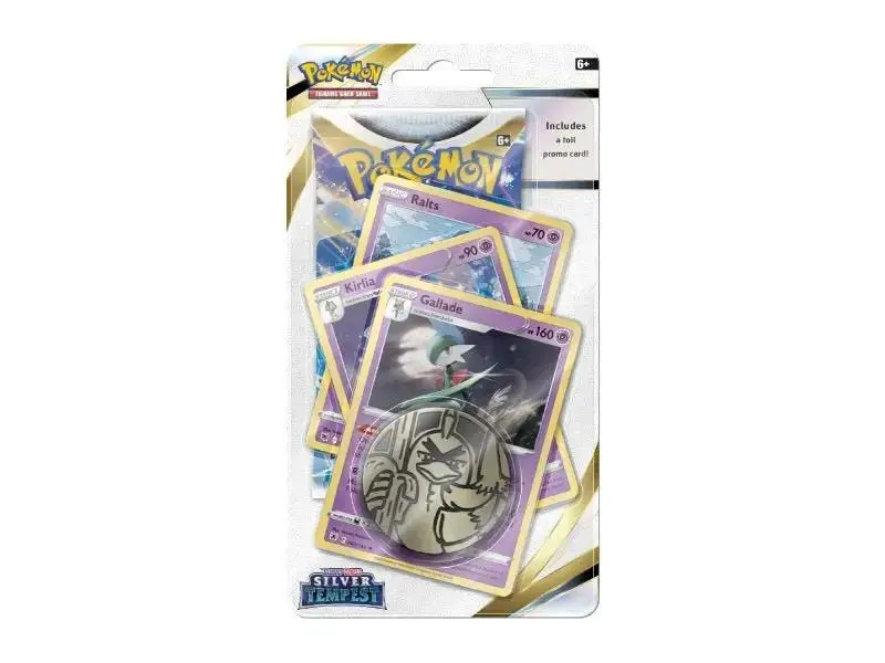 Pokémon Silver Tempest Premium Checklane Blister (Gallade) - EN