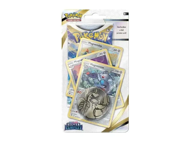 Pokémon Silver Tempest Premium Checklane Blister (Magnezone) - EN