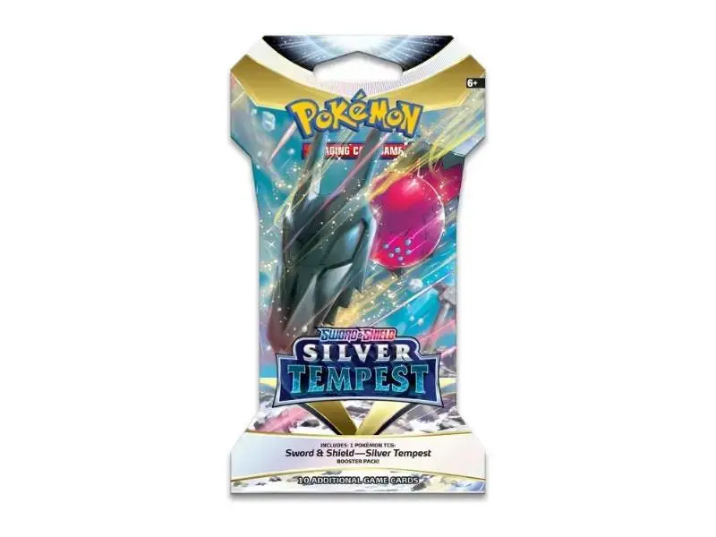 Pokémon Silver Tempest Sleeved Booster - EN