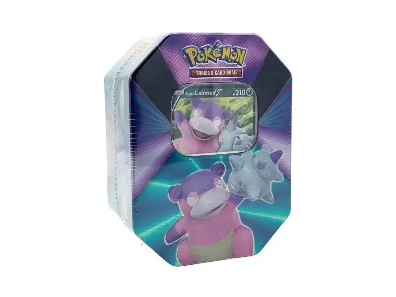 Pokemon Slowbro V Tin Box DE
