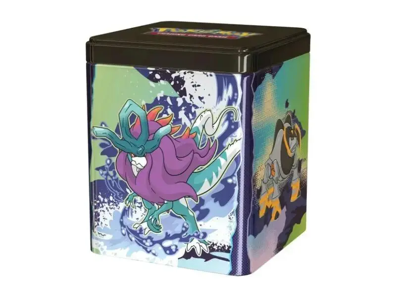 Pokemon Stapel Tin Box (Paradox-Pokemon) - DE