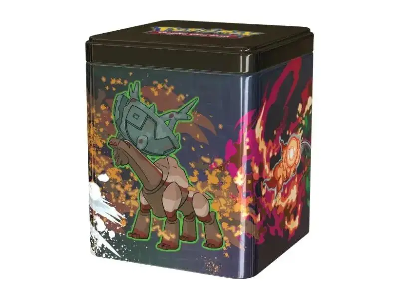 Pokemon Stapel Tin Box (Schätze des Unheils) - DE