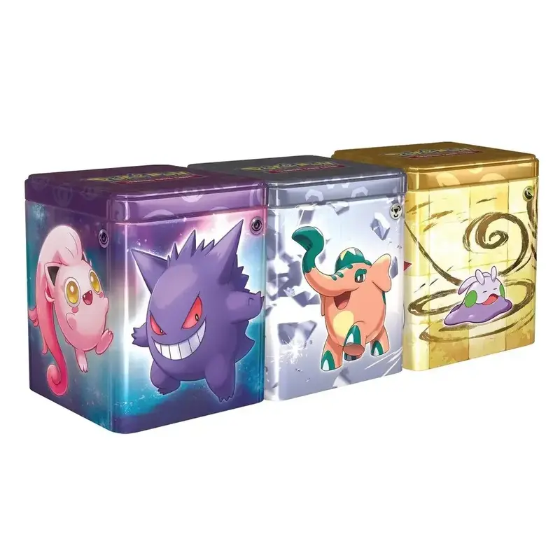 Pokémon - Stapel-Tin Frühjar 2024 - DE