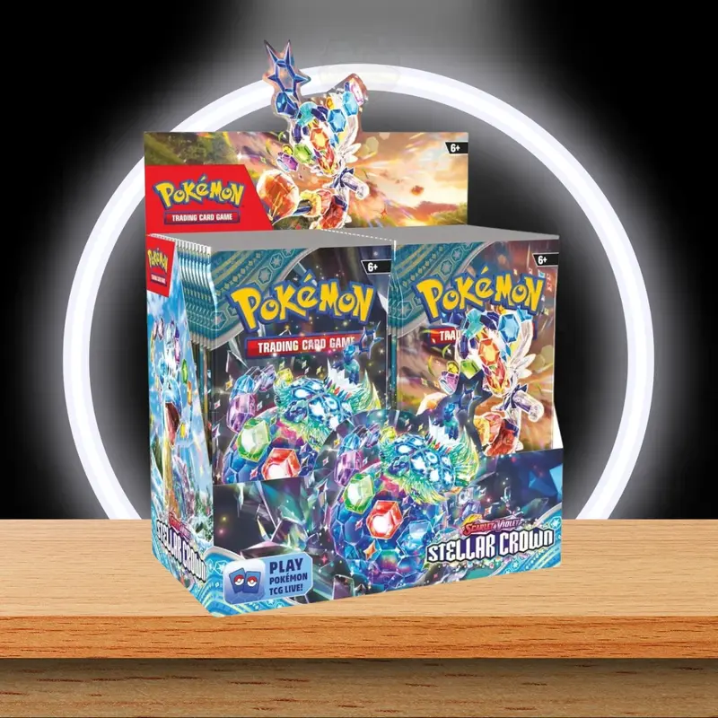 Pokémon Stellar Crown 36er Display (ENG)