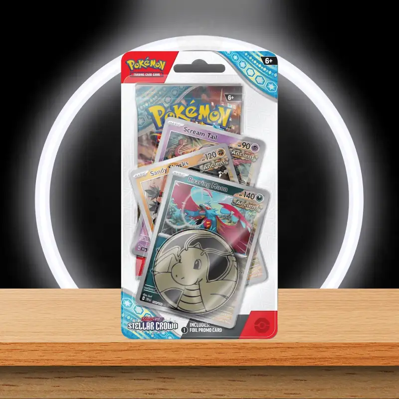 Pokémon Stellar Crown Premium Checklane Blister (ENG)
