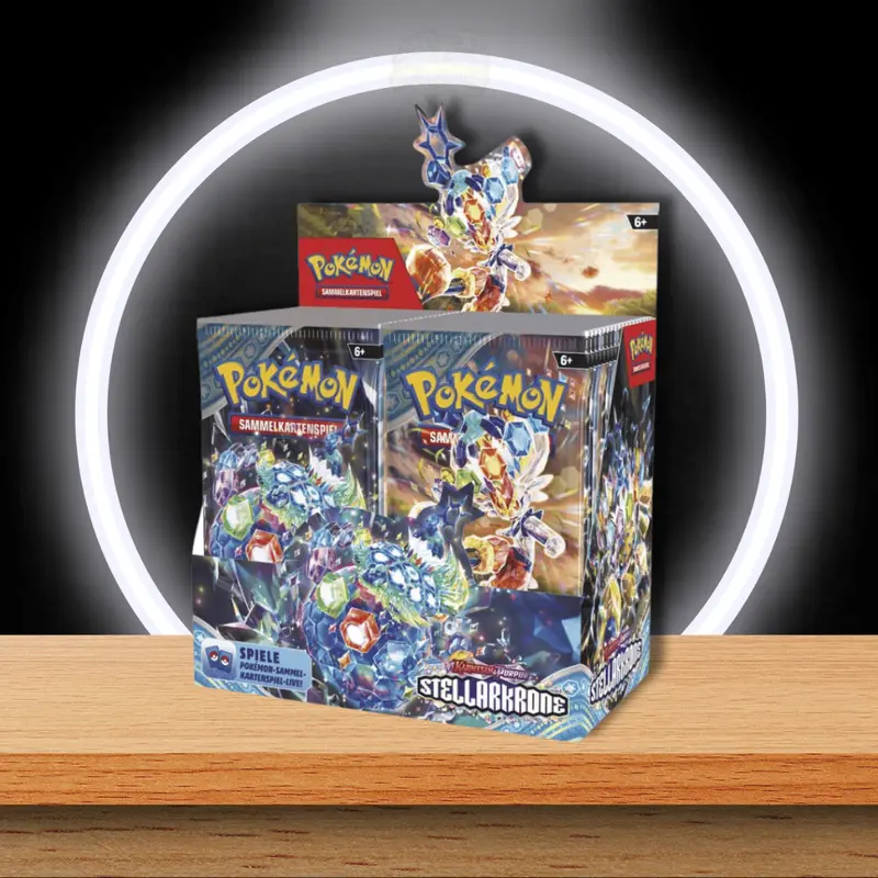 Pokémon Stellarkrone Display (DE)