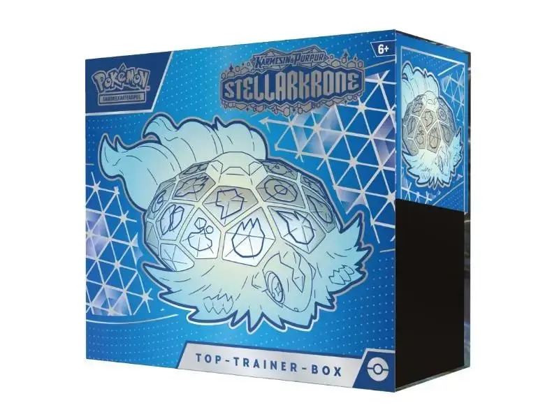 Pokémon Stellarkrone Top Trainer Box - DE