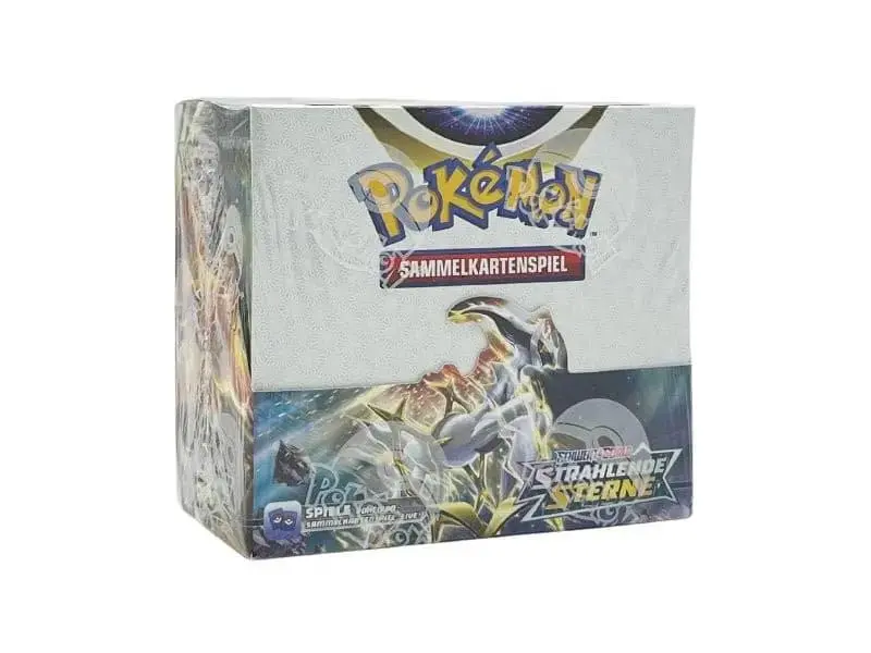 Pokémon Strahlende Sterne Booster Display - DE