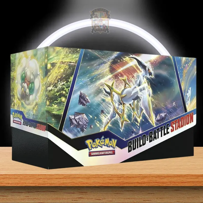 Pokémon Strahlende Sterne Build & Battle Stadium Box (DE)