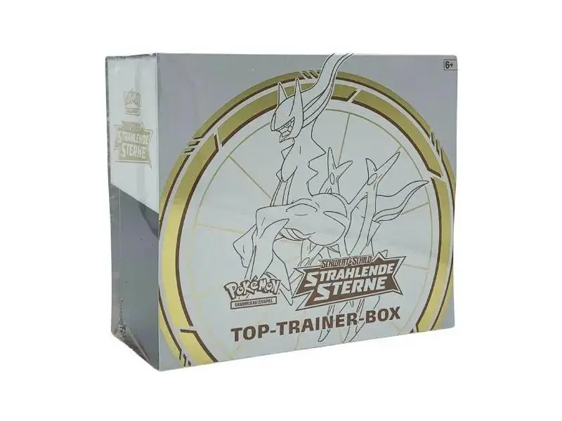 Pokémon Strahlende Sterne Top Trainer Box - DE