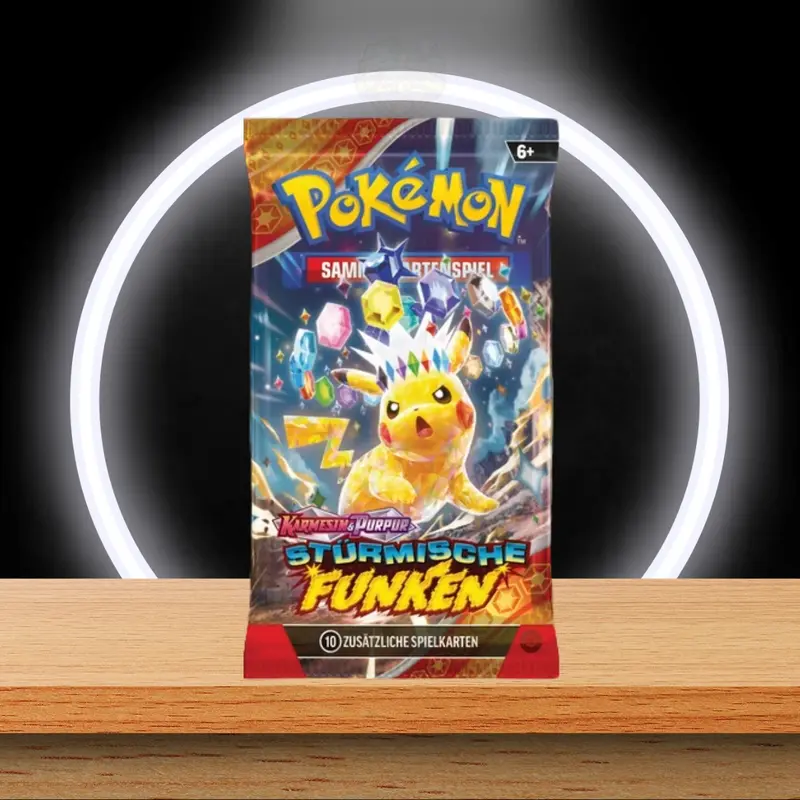 Pokémon Stürmische Funken Booster (DE)