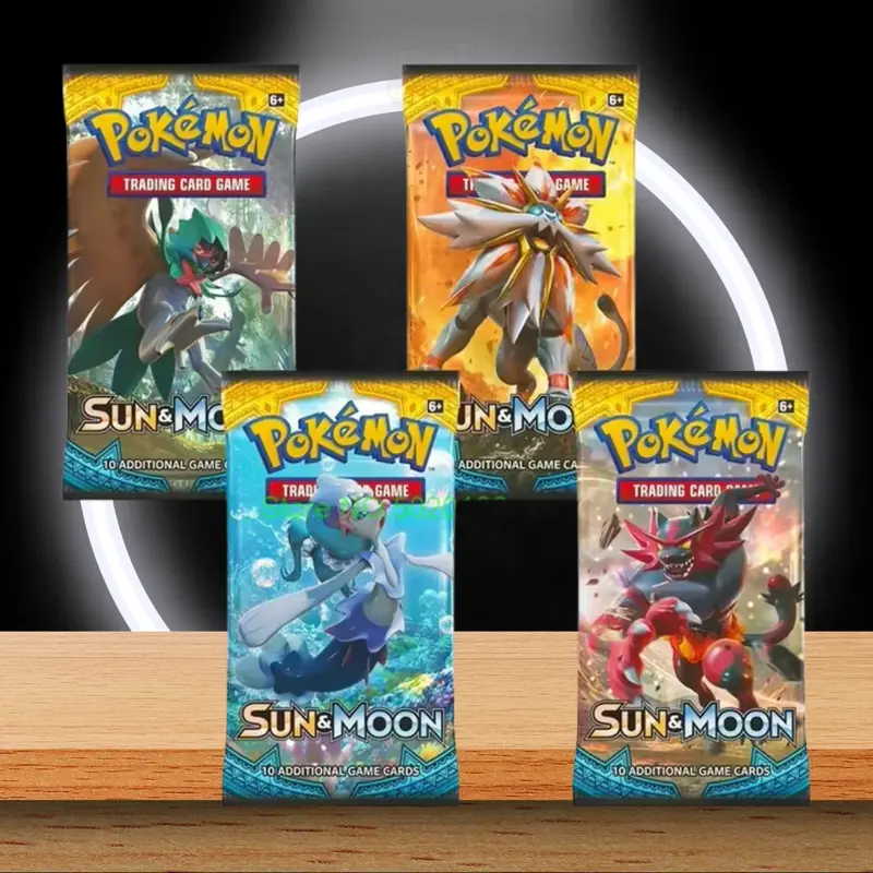Pokémon Sun & Moon Booster (ENG)