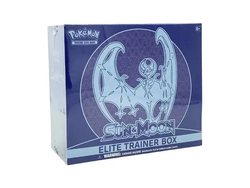 Pokémon Sun & Moon Lunala Elite Trainer Box - EN
