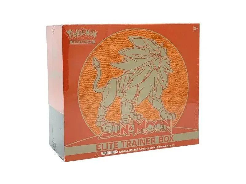 Pokémon Sun & Moon Solgaleo Elite Trainer Box - EN