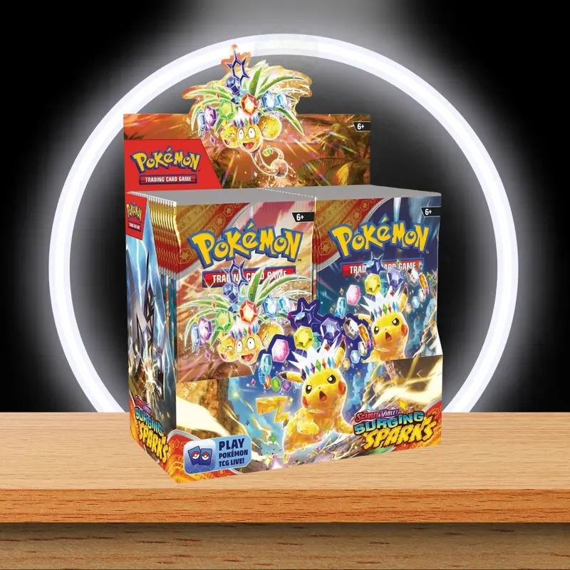 Pokémon Surging Sparks Display (ENG)