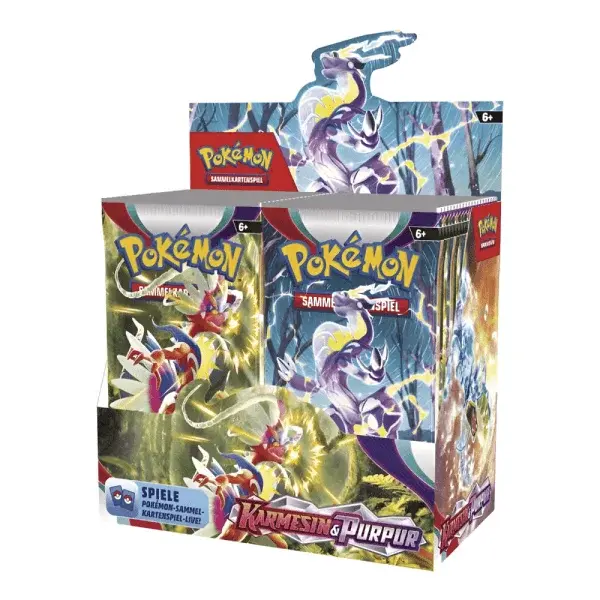 Pokémon - SV01 - Karmesin & Purpur Display - DE