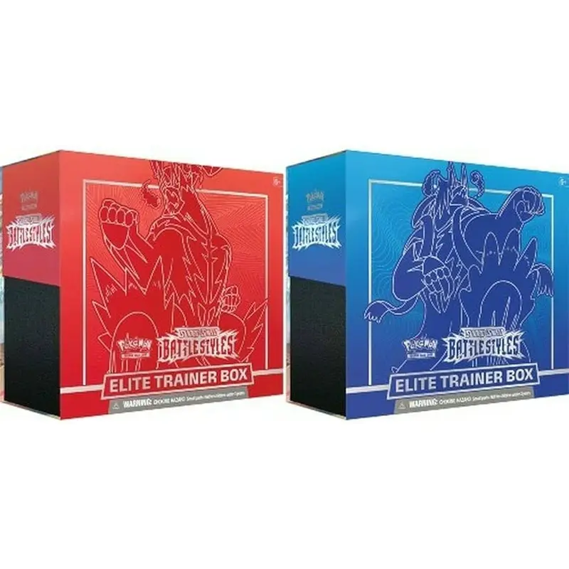 Pokémon - Sword & Shield - Battle Styles - Elite Trainer Box - EN