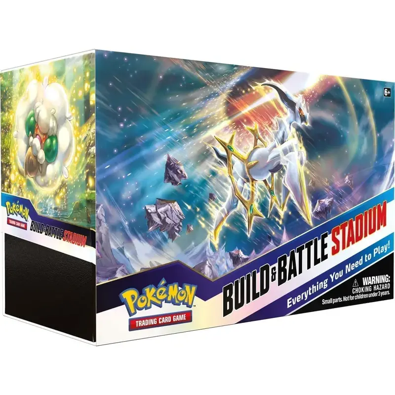 Pokémon - Sword & Shield - Brilliant Stars - Build & Battle Stadium - EN