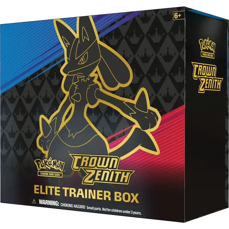 Pokémon - Sword & Shield - Crown Zenith - Elite Trainer Box - EN