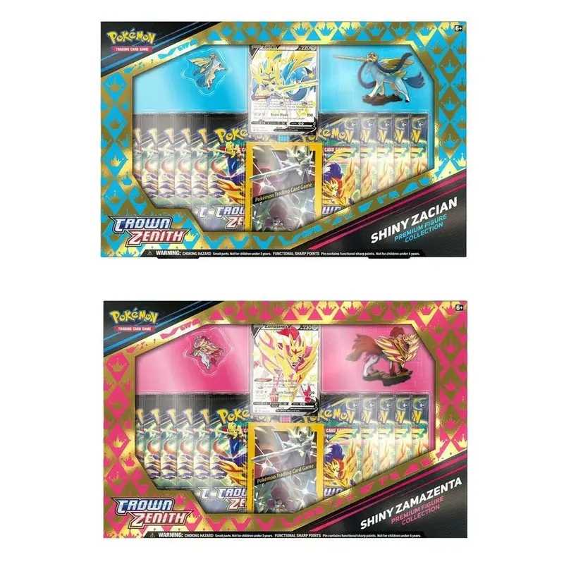 Pokémon - Sword & Shield - Crown Zenith - Premium Figure Collection - EN