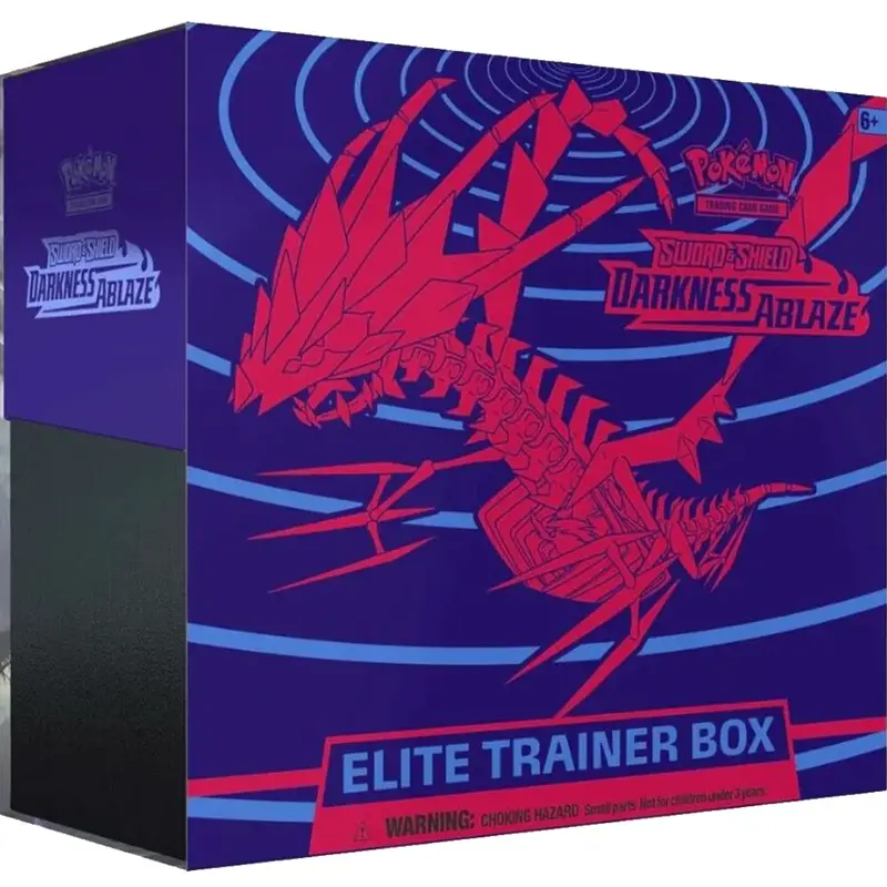 Pokémon - Sword & Shield - Darkness Ablaze - Elite Trainer Box - EN