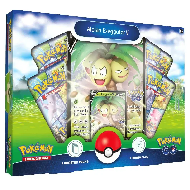 Pokémon - Sword & Shield - Pokémon GO - Kollektion - Alolan Exggutor V - EN
