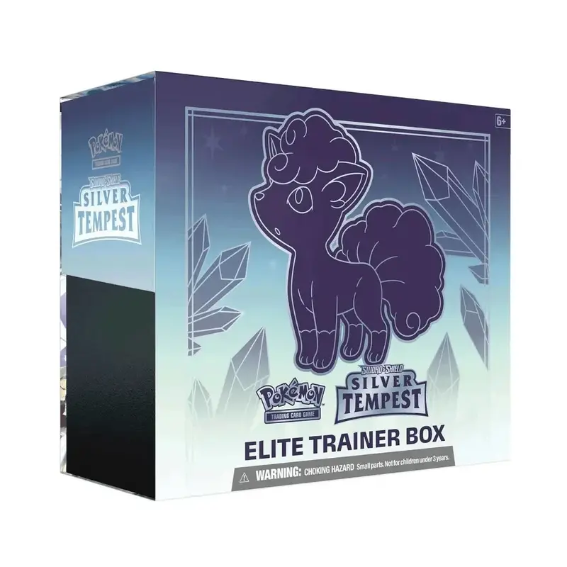 Pokémon - Sword & Shield - Silver Tempest - Elite Trainer Box - EN