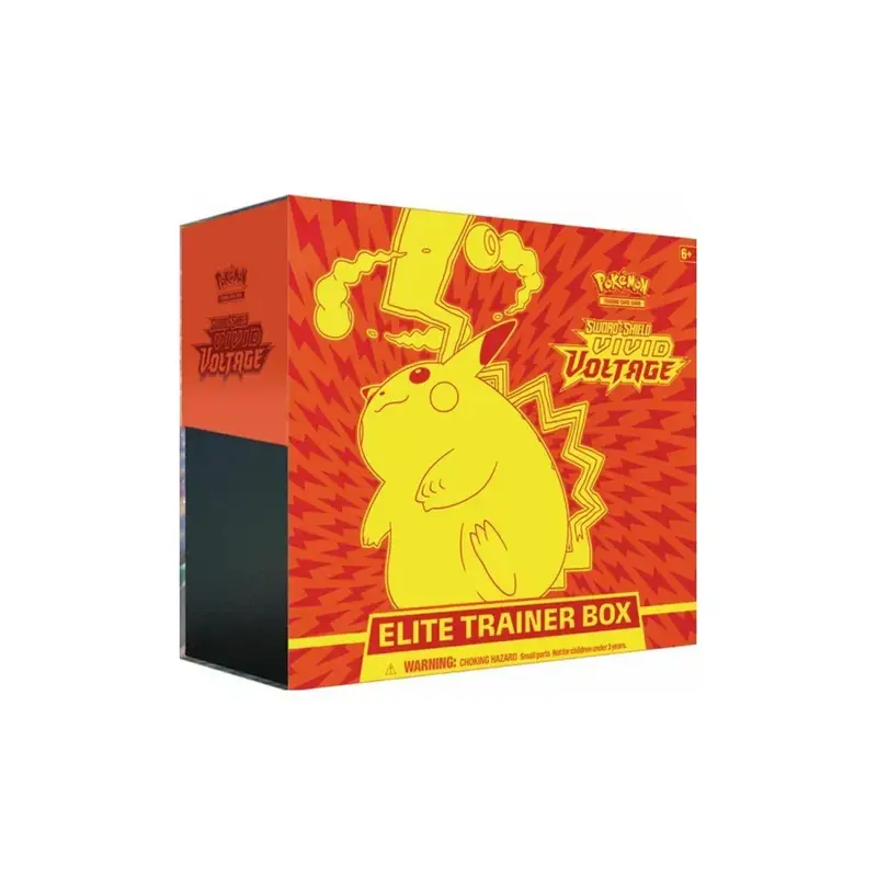 Pokémon - Sword & Shield - Vivid Voltage - Elite Trainer Box - EN