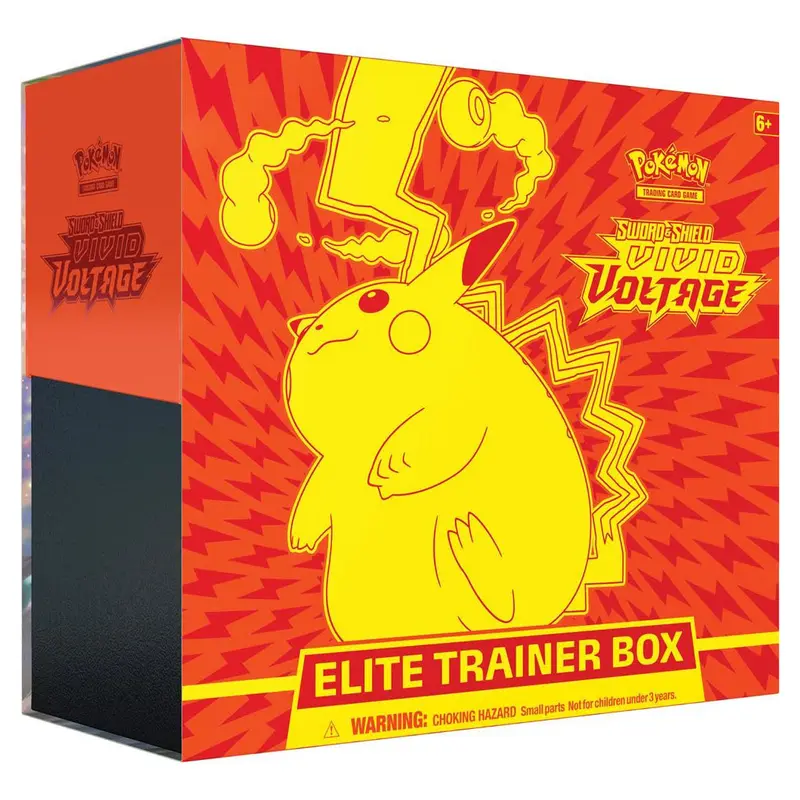 Pokémon Sword & Shield Vivid Voltage Elite Trainer Box (englisch)