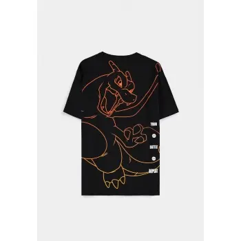 Pokémon T-Shirt Charizard #3 - L