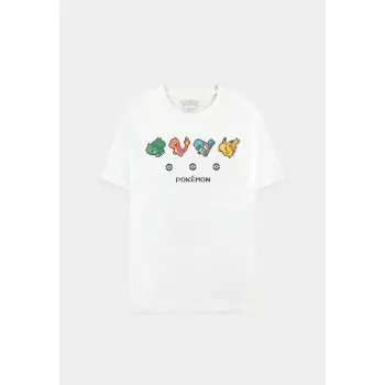 Pokémon T-Shirt Starters - L