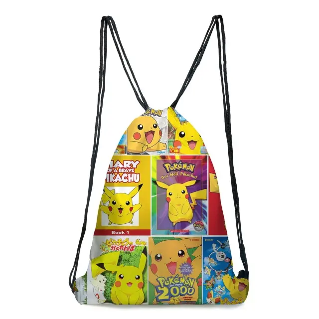 Pokemon Tasche Beutel Turnbeutel - viele Motive