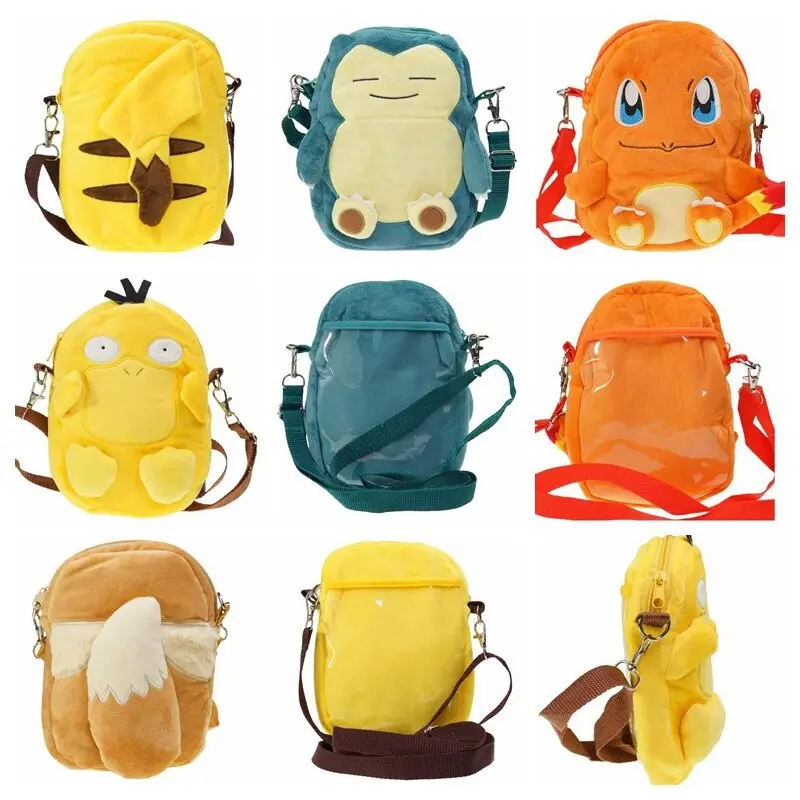 Pokemon Tasche mit vielen verschiedenen Motiven