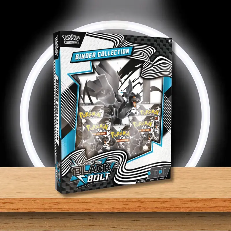Pokémon TCG Black Bolt Binder Collection (ENG)