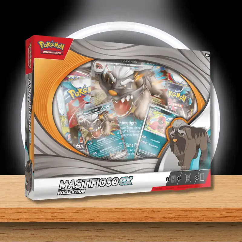 Pokémon TCG Mastifioso-EX Kollektion (DE)