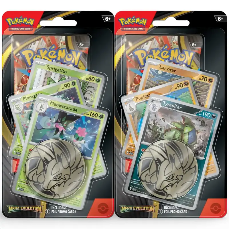 Pokemon TCG – Mega Evolution ME01 Premium Blister (1-Pack)