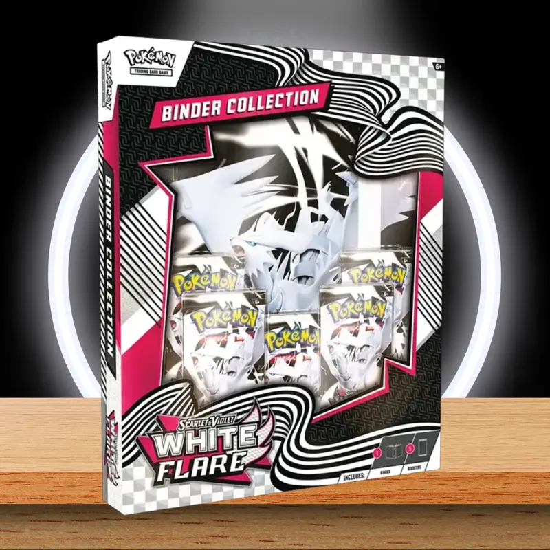 Pokémon TCG White Flare Binder Collection (ENG)