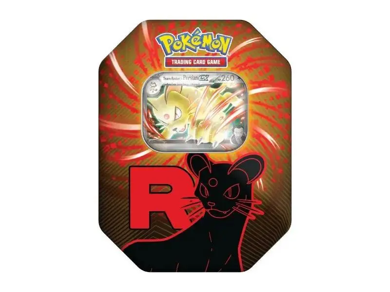 Pokemon Team Rocket's Persian ex Tin Box - EN