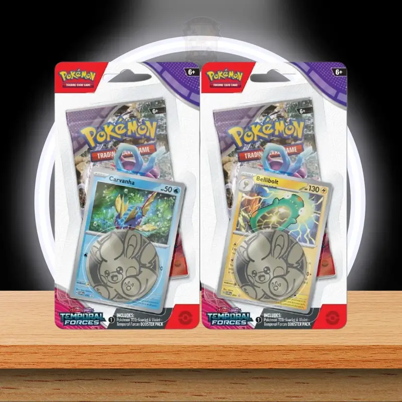 Pokémon Temporal Forces Checklane Blister (ENG)