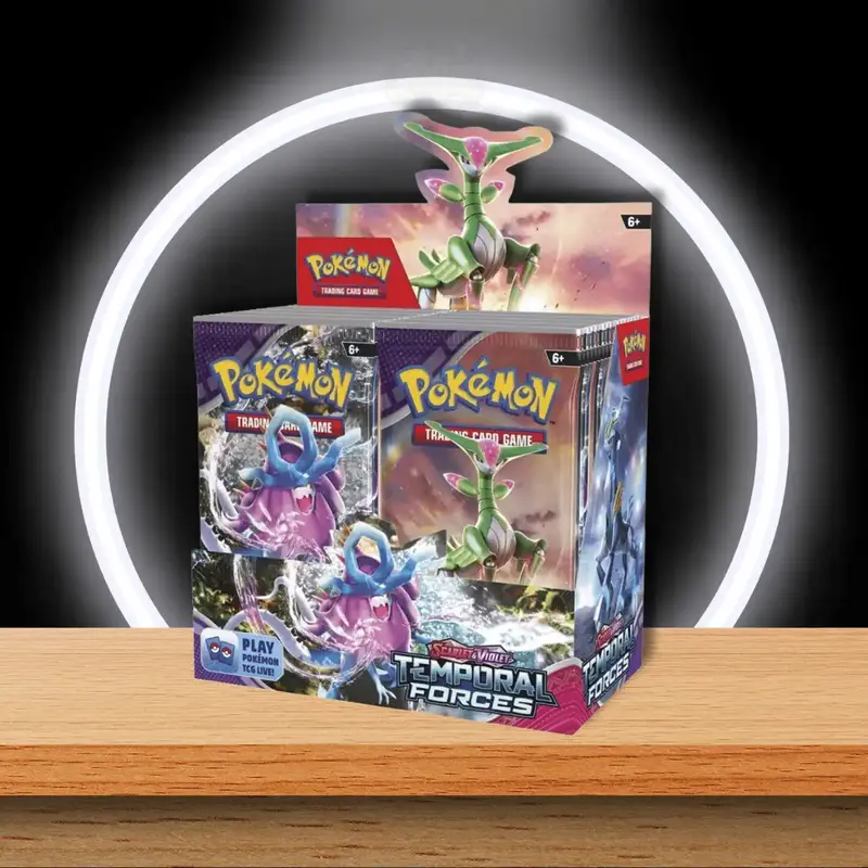 Pokémon Temporal Forces Display (ENG)