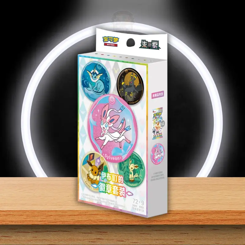 Pokémon Terastal Gathering Badge Box (CN)